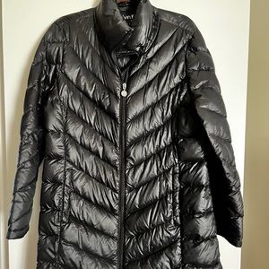 Black Down Jacket